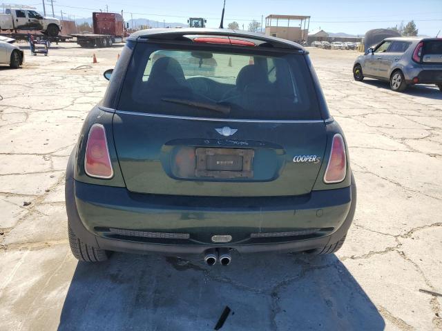 Photo 6 from auction – 2003 MINI COOPER S with VIN WMWRE33483TD72438