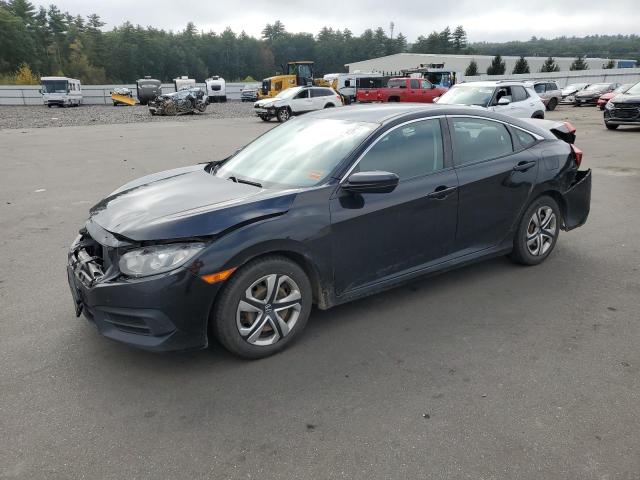 HONDA CIVIC LX 2016 with VIN 19XFC2F56GE204870 - Photo from auction