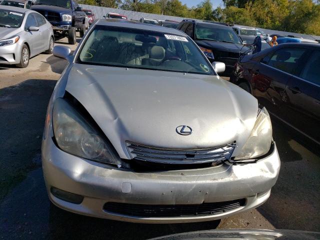 Photo 5 from auction – 2004 LEXUS ES 330 with VIN JTHBA30G545009224