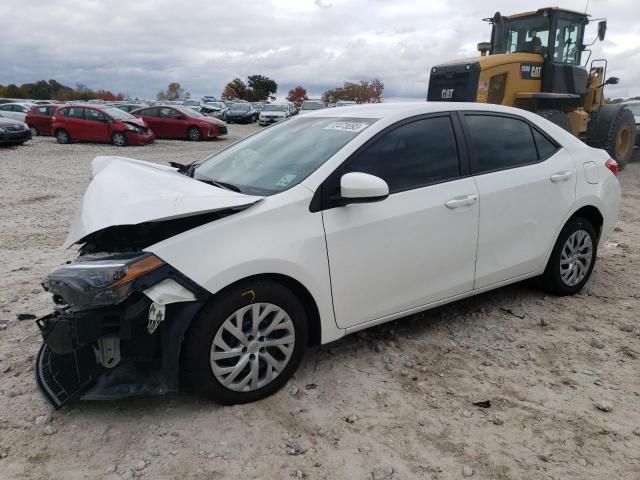 TOYOTA COROLLA L 2018 with VIN 5YFBURHE9JP835717 - Photo from auction
