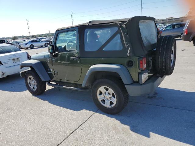 Photo 2 from auction – 2009 JEEP WRANGLER X with VIN 1J4FA24189L738365