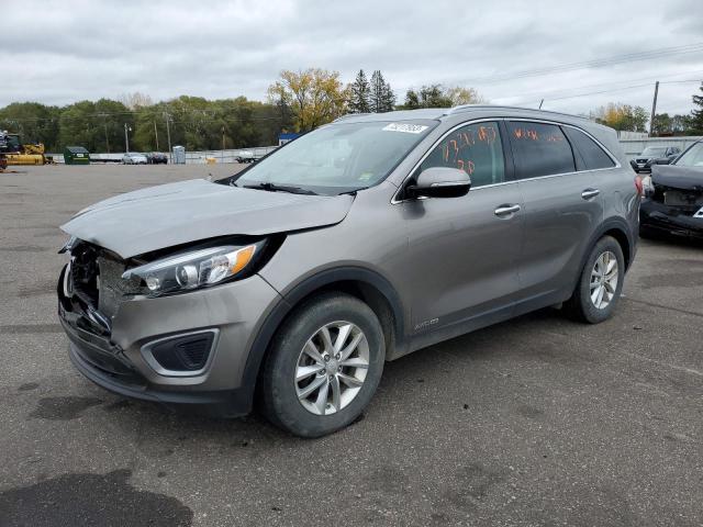 KIA SORENTO LX 2016 with VIN 5XYPGDA58GG139891 - Photo from auction