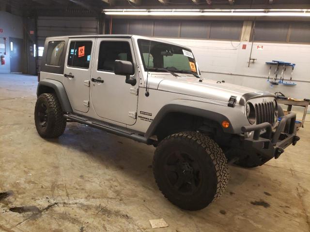 Photo 4 from auction – 2010 JEEP WRANGLER U with VIN 1J4BA3H16AL186707