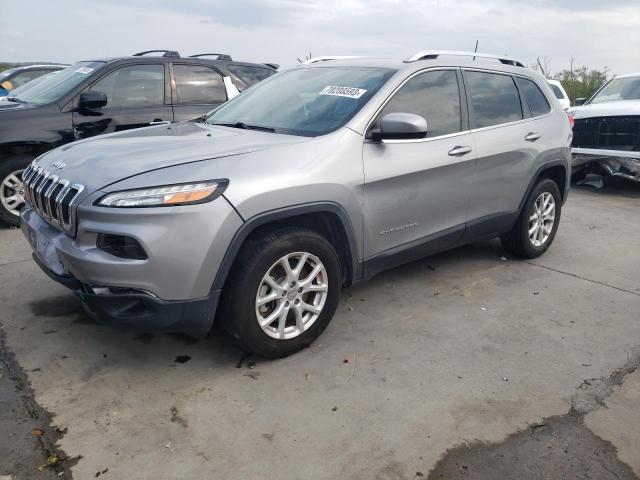 JEEP CHEROKEE L 2016 with VIN 1C4PJMCB2GW216083 - Photo from auction
