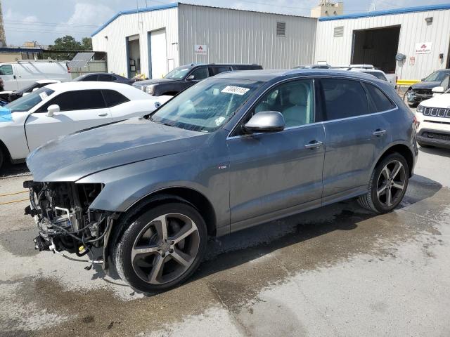 AUDI Q5 PREMIUM 2015 with VIN WA1DGAFP3FA124042 - Photo from auction