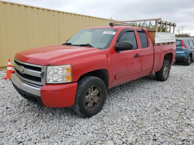 CHEVROLET SILVERADO 2007 with VIN 1GCEC19C97Z521997 - Photo from auction