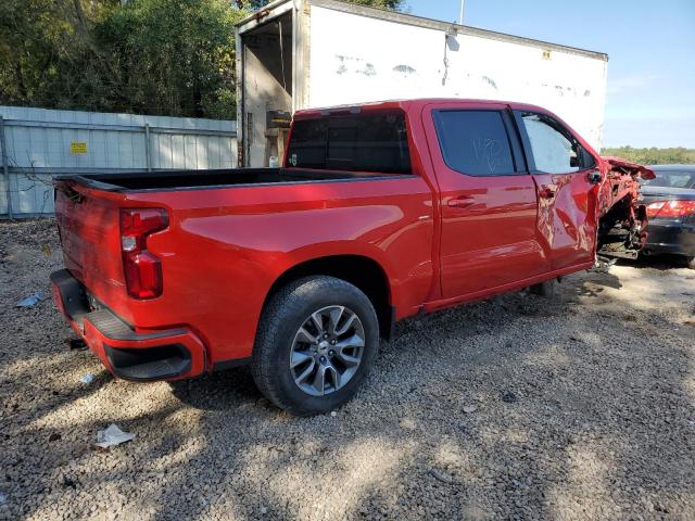 Photo 3 from auction – 2021 CHEVROLET SILVERADO with VIN 1GCUYEED1MZ343453
