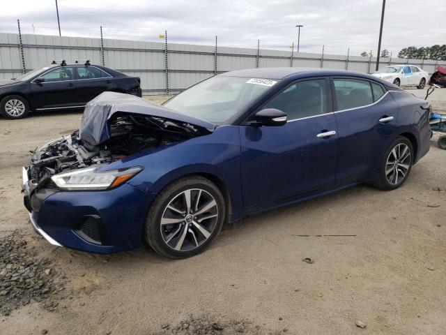 Photo 1 from auction – 2020 NISSAN MAXIMA SV with VIN 1N4AA6CV8LC381441