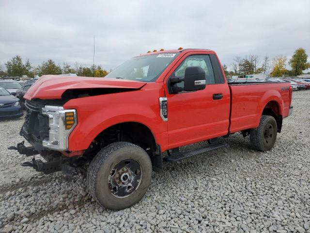 Photo 1 from auction – 2019 FORD F250 SUPER with VIN 1FTBF2B69KEG43487