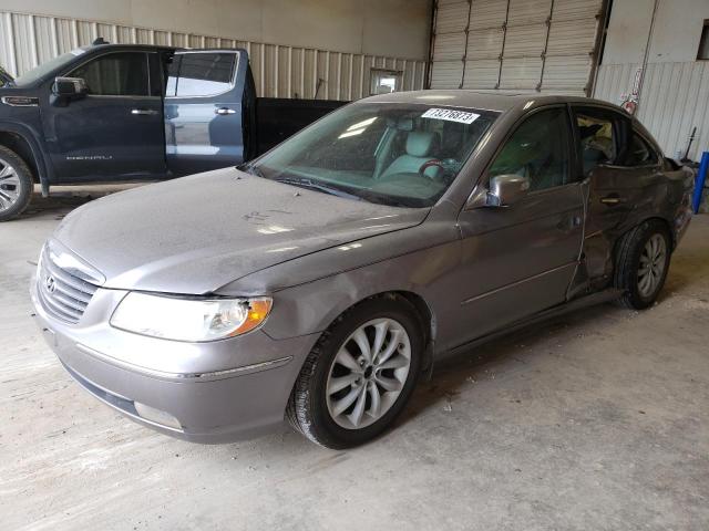 HYUNDAI AZERA SE 2008 with VIN KMHFC46F98A252237 - Photo from auction