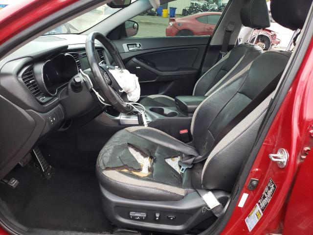 Photo 7 from auction – 2012 KIA OPTIMA SX with VIN 5XXGR4A66CG021128