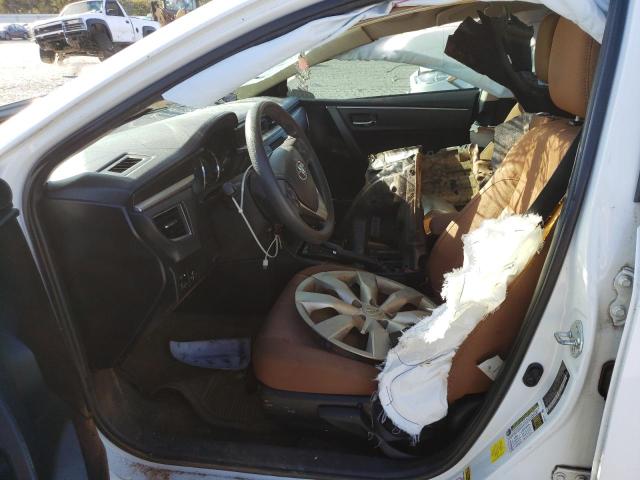 Photo 7 from auction – 2015 TOYOTA COROLLA L with VIN 2T1BURHE0FC284441