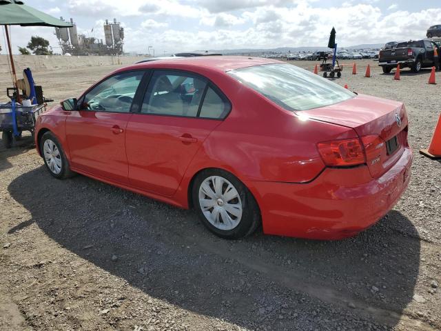 Photo 2 from auction – 2012 VOLKSWAGEN JETTA SE with VIN 3VWDP7AJ3CM341047