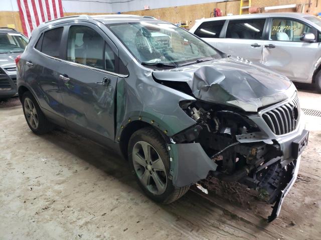 Photo 4 from auction – 2014 BUICK ENCORE CON with VIN KL4CJFSB5EB603611