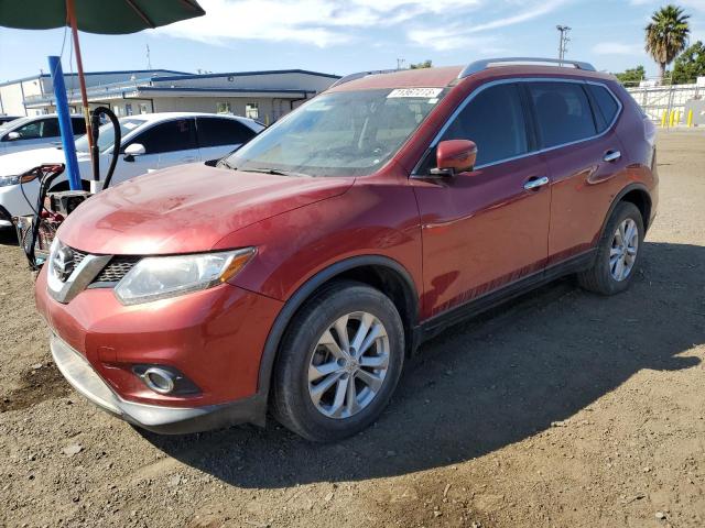 NISSAN ROGUE S 2016 con VIN KNMAT2MT4GP720043 - Foto de la subasta