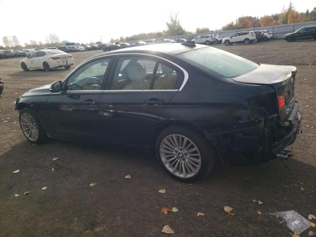 Photo 2 from auction – 2015 BMW 328 XI with VIN WBA3B3C57FJ983727