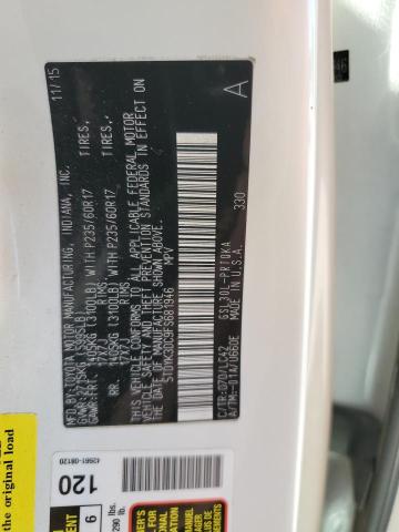 Photo 14 from auction – 2015 TOYOTA SIENNA XLE with VIN 5TDYK3DC9FS681946