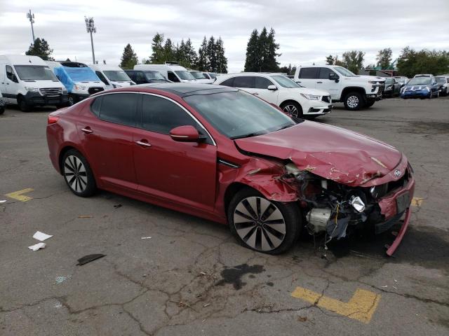 Photo 4 from auction – 2012 KIA OPTIMA SX with VIN 5XXGR4A66CG021128