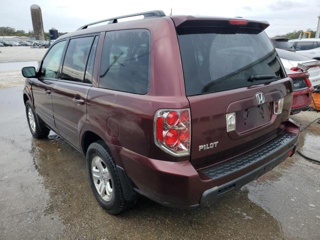 Photo 2 from auction – 2008 HONDA PILOT VP with VIN 5FNYF28288B024613