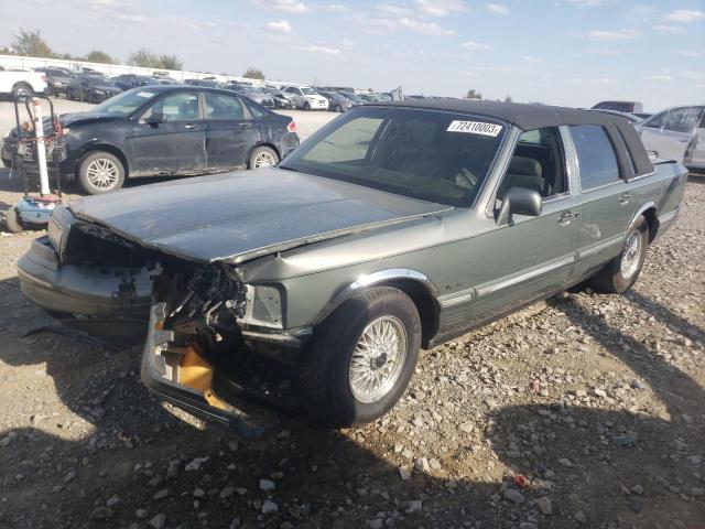 Photo 1 from auction – 1997 LINCOLN CONTINENTA with VIN 1LNLM82W2VY626140