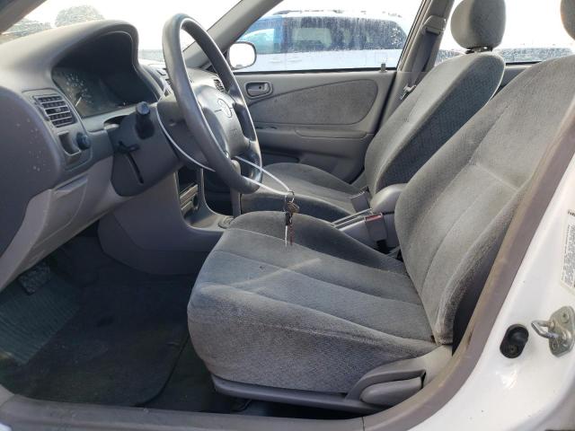 Photo 7 from auction – 2000 TOYOTA COROLLA VE with VIN 1NXBR12E6YZ333543