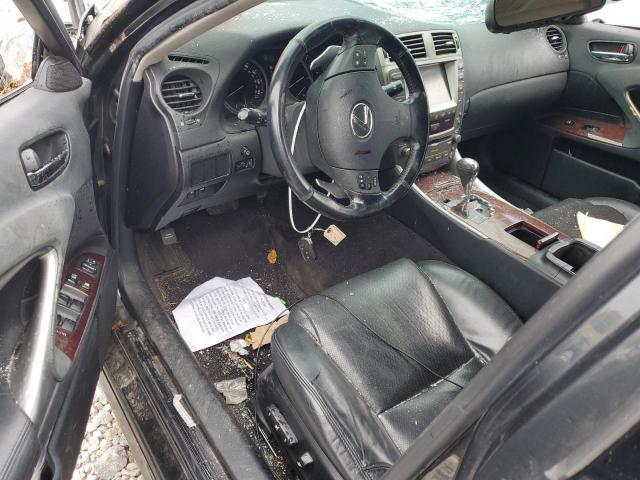 Photo 8 from auction – 2007 LEXUS IS 250 with VIN JTHCK262072016398