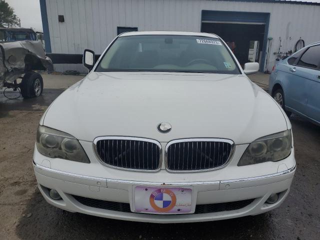 Photo 5 from auction – 2006 BMW 750 LI with VIN WBAHN83526DT26407