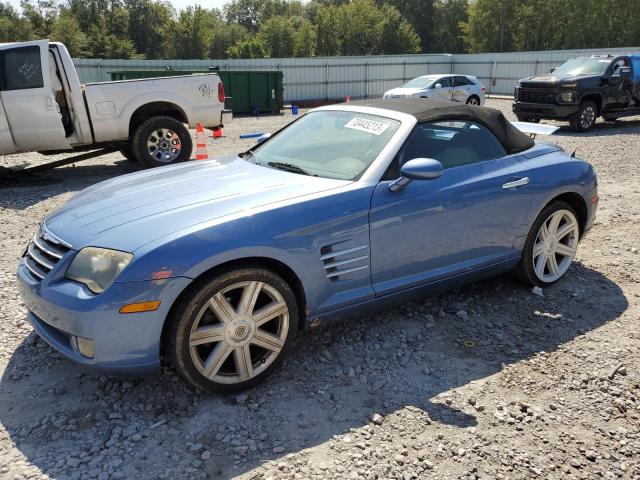 CHRYSLER CROSSFIRE 2005 with VIN 1C3AN65L05X044207 - Photo from auction
