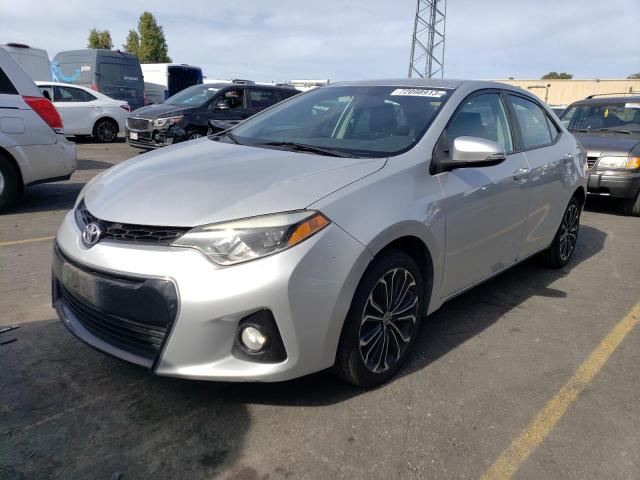 Photo 1 from auction – 2014 TOYOTA COROLLA L with VIN 5YFBURHE2EP094770
