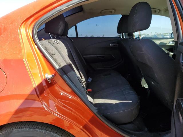 Photo 10 from auction – 2013 CHEVROLET SONIC LT with VIN 1G1JC5SG1D4211735