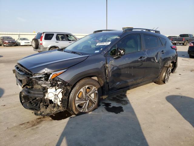SUBARU CROSSTREK 2024 with VIN JF2GUADC8R8252009 - Photo from auction
