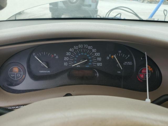 Photo 9 from auction – 2001 BUICK CENTURY CU with VIN 2G4WS52J511202891