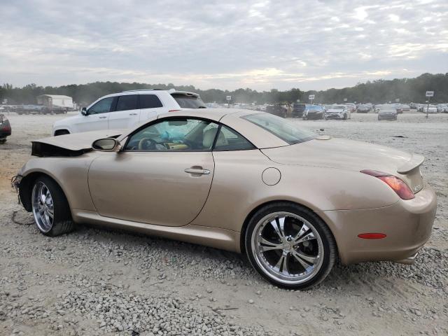 Photo 2 from auction – 2002 LEXUS SC 430 with VIN JTHFN48Y920022478