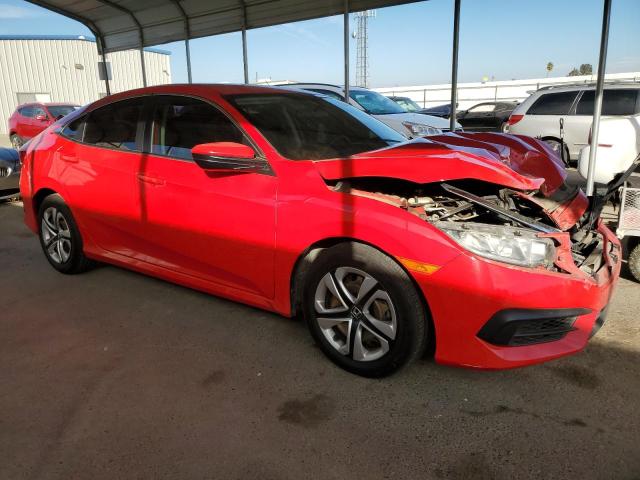 Photo 4 from auction – 2017 HONDA CIVIC LX with VIN 2HGFC2F59HH533621
