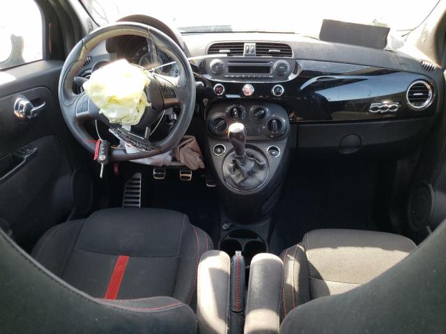 Photo 8 from auction – 2014 FIAT 500 ABARTH with VIN 3C3CFFFH4ET190413