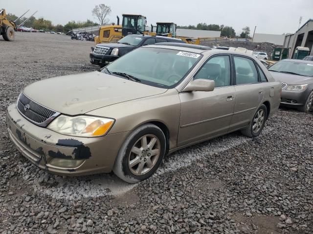 TOYOTA AVALON XL 2000 with VIN 4T1BF28B5YU057724 - Photo from auction
