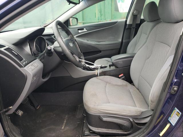 Photo 7 from auction – 2013 HYUNDAI SONATA GLS with VIN 5NPEB4AC3DH536627