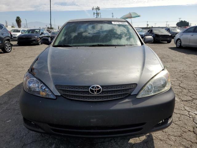 Photo 5 from auction – 2002 TOYOTA CAMRY LE with VIN JTDBE32K220111730