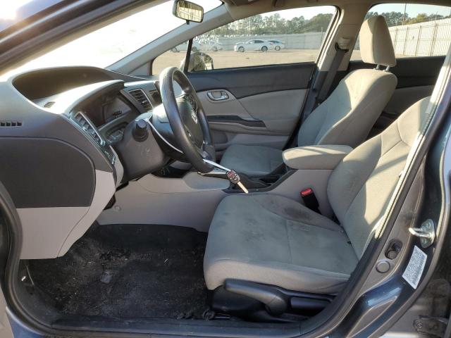 Photo 7 from auction – 2013 HONDA CIVIC LX with VIN 19XFB2F50DE083302