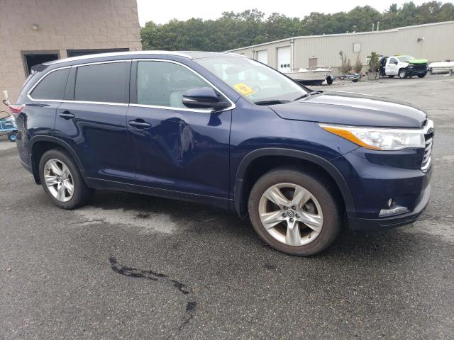 Photo 4 from auction – 2016 TOYOTA HIGHLANDER with VIN 5TDDKRFH1GS337409