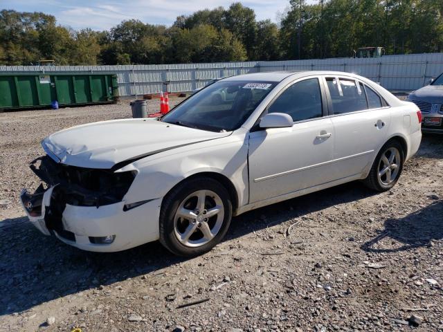 Photo 1 from auction – 2007 HYUNDAI SONATA GLS with VIN 5NPET46C37H214760