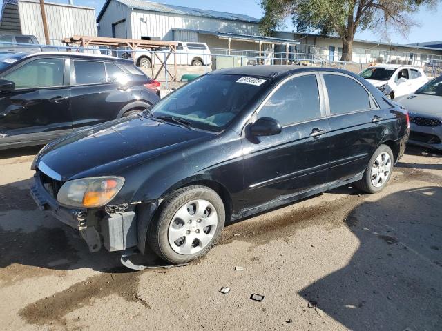 Photo 1 from auction – 2009 KIA SPECTRA EX with VIN KNAFE221X95631588