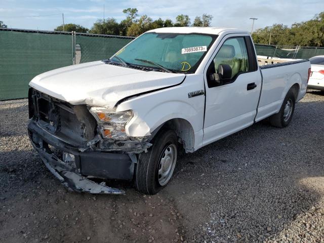 FORD F150 2016 with VIN 1FTMF1C81GKD71321 - Photo from auction