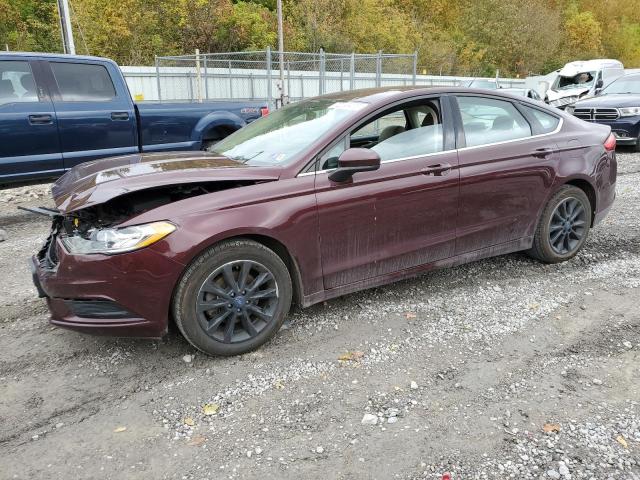 FORD FUSION SE 2017 with VIN 3FA6P0HD4HR128109 - Photo from auction