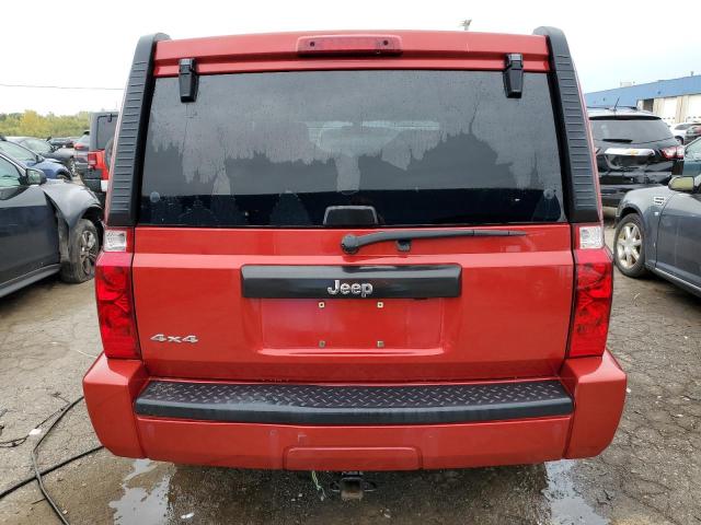 Photo 6 from auction – 2006 JEEP COMMANDER with VIN 1J8HG48K96C175682