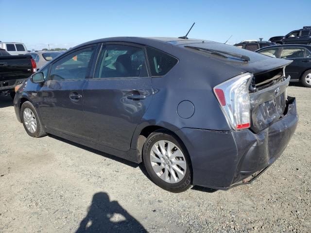 Photo 2 from auction – 2012 TOYOTA PRIUS PLUG with VIN JTDKN3DP2C3008817
