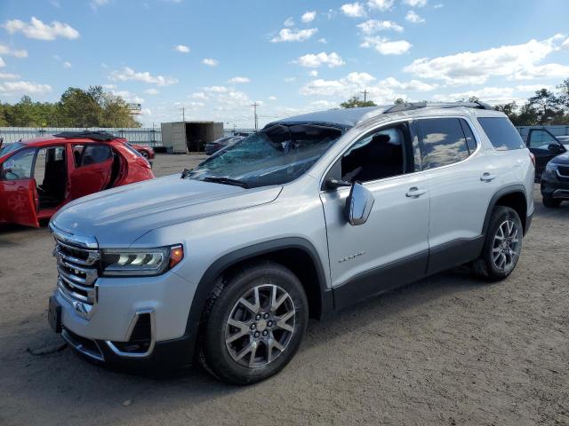GMC ACADIA SLT 2020 with VIN 1GKKNML47LZ201835 - Photo from auction