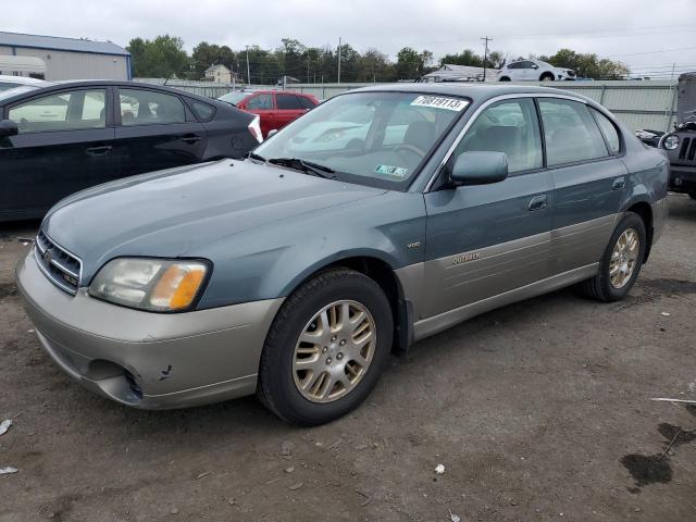 SUBARU LEGACY OUT 2002 z numerem VIN 4S3BE896227200291 - Zdjęcie z aukcji