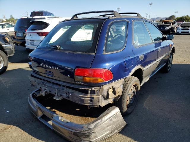 Photo 3 from auction – 1997 SUBARU IMPREZA OU with VIN JF1GF4859VG805200