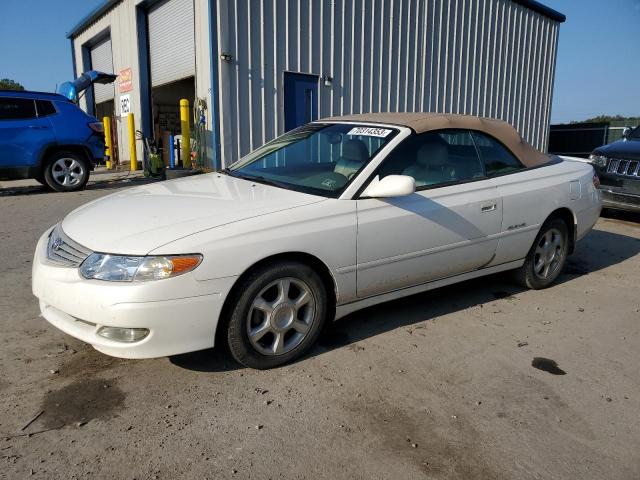 TOYOTA CAMRY SOLA 2002 with VIN 2T1FF28P62C590509 - Photo from auction